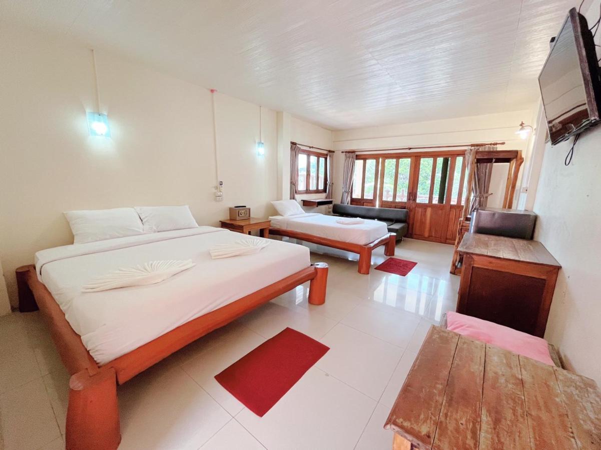 Paradise Bungalows Haad Rin Dış mekan fotoğraf