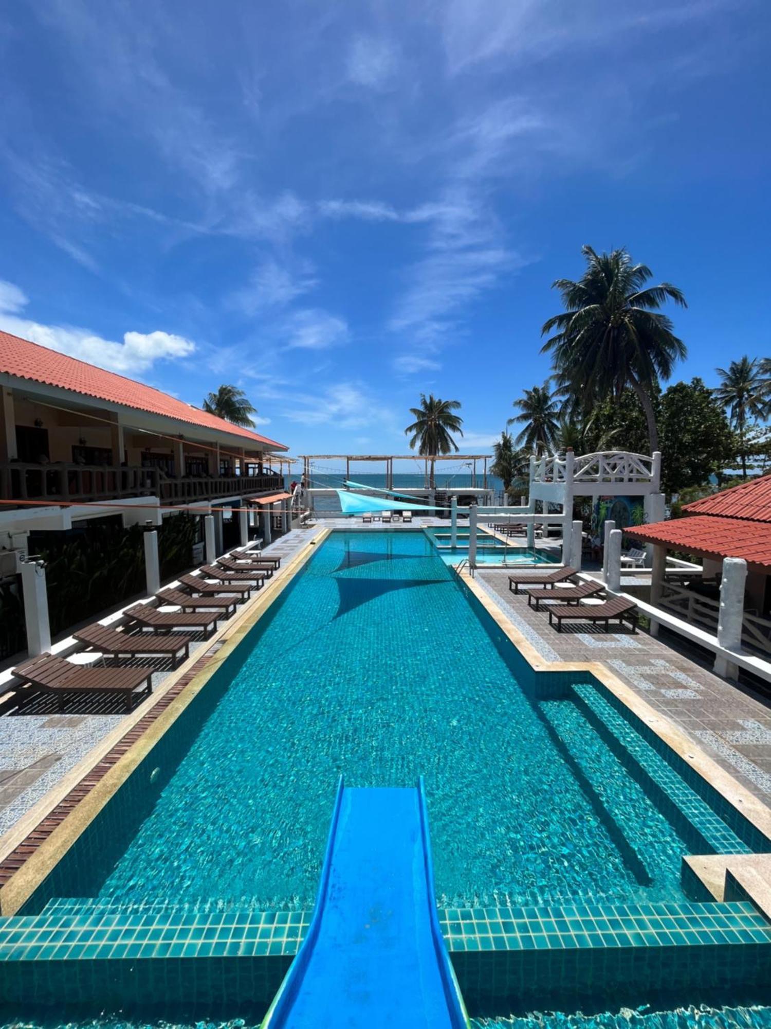 Paradise Bungalows Haad Rin Dış mekan fotoğraf