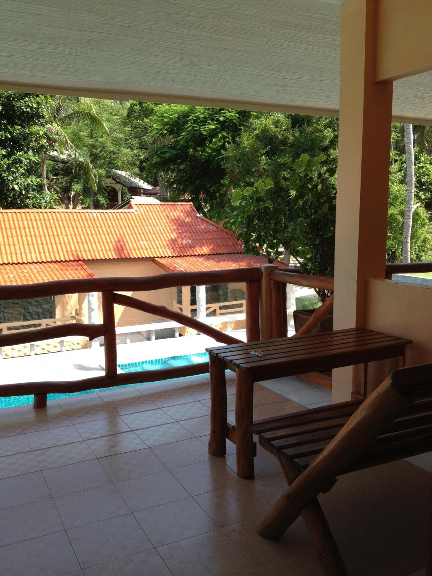 Paradise Bungalows Haad Rin Dış mekan fotoğraf