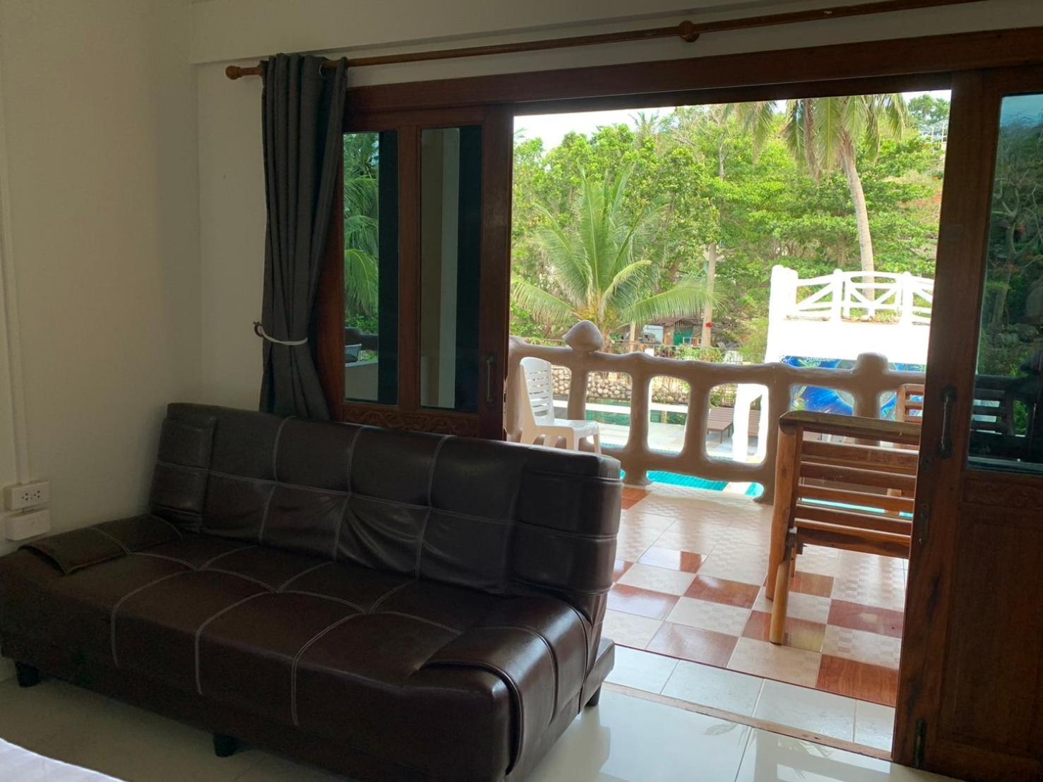 Paradise Bungalows Haad Rin Dış mekan fotoğraf