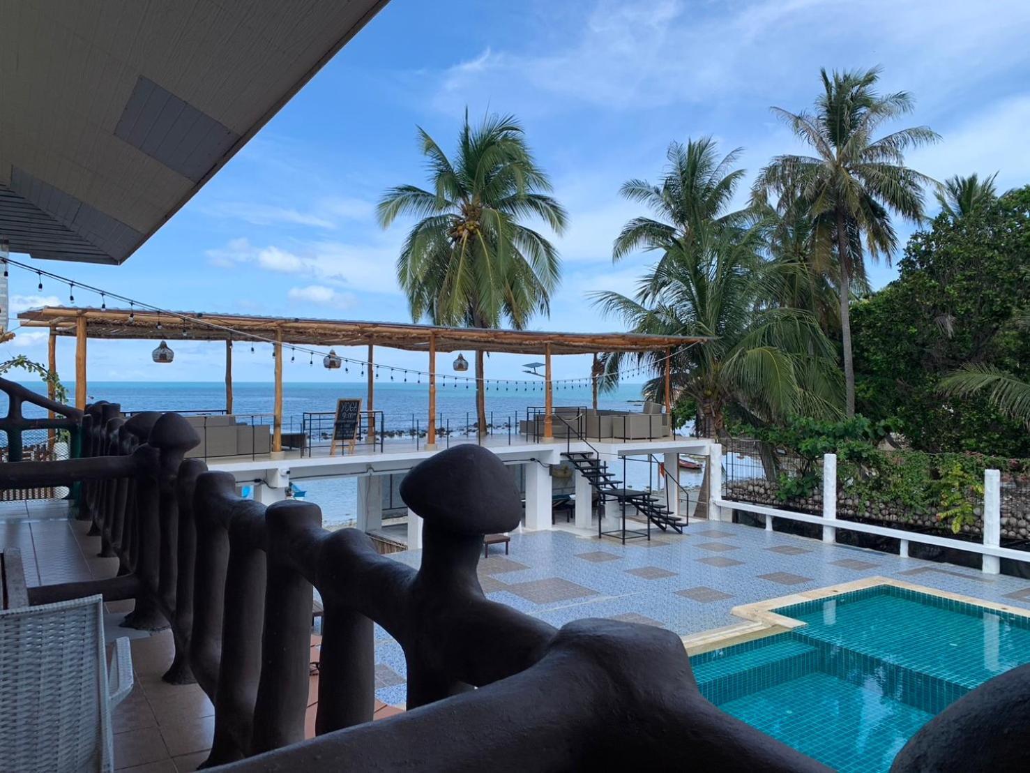 Paradise Bungalows Haad Rin Dış mekan fotoğraf