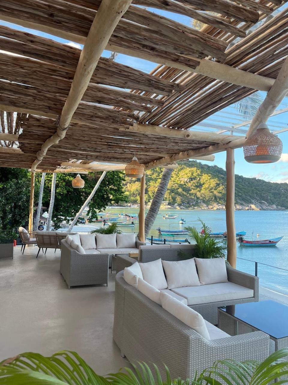 Paradise Bungalows Haad Rin Dış mekan fotoğraf