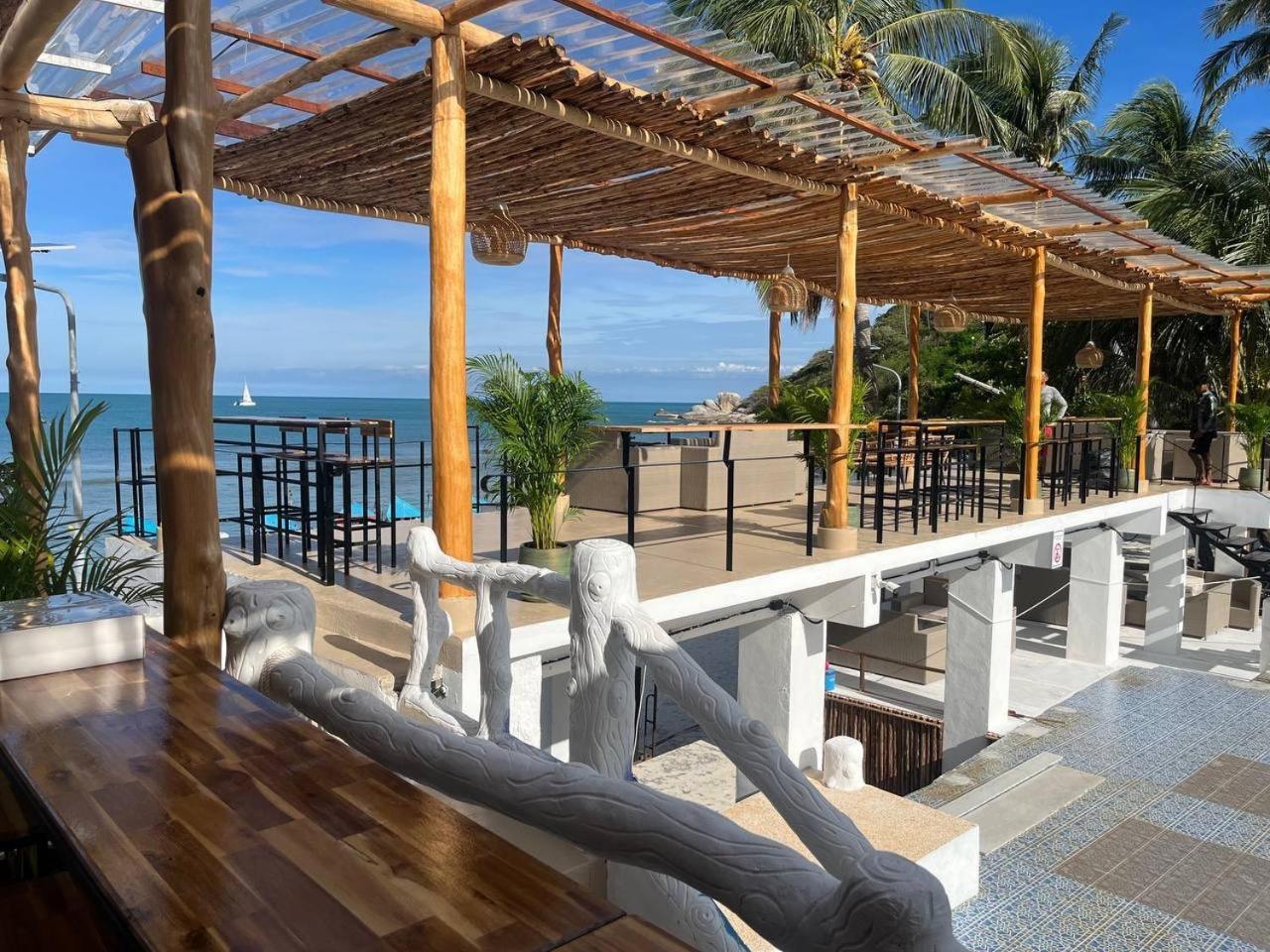 Paradise Bungalows Haad Rin Dış mekan fotoğraf
