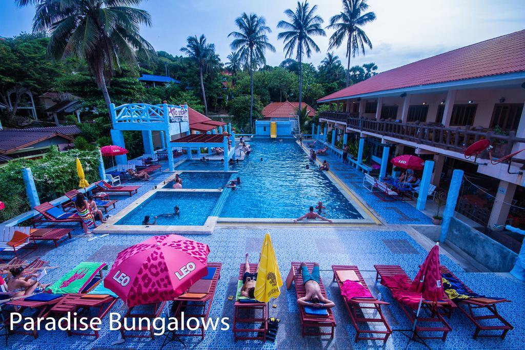 Paradise Bungalows Haad Rin Dış mekan fotoğraf