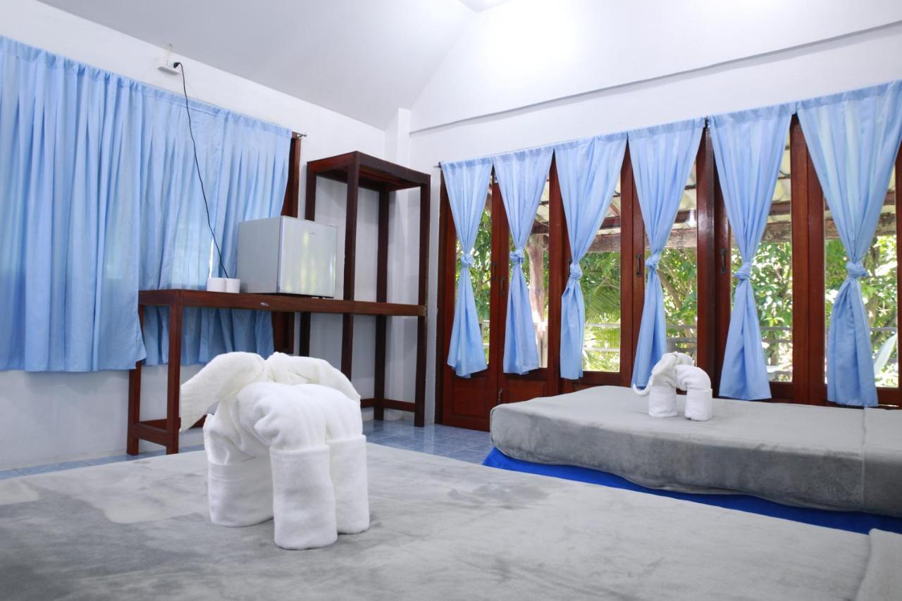 Paradise Bungalows Haad Rin Dış mekan fotoğraf