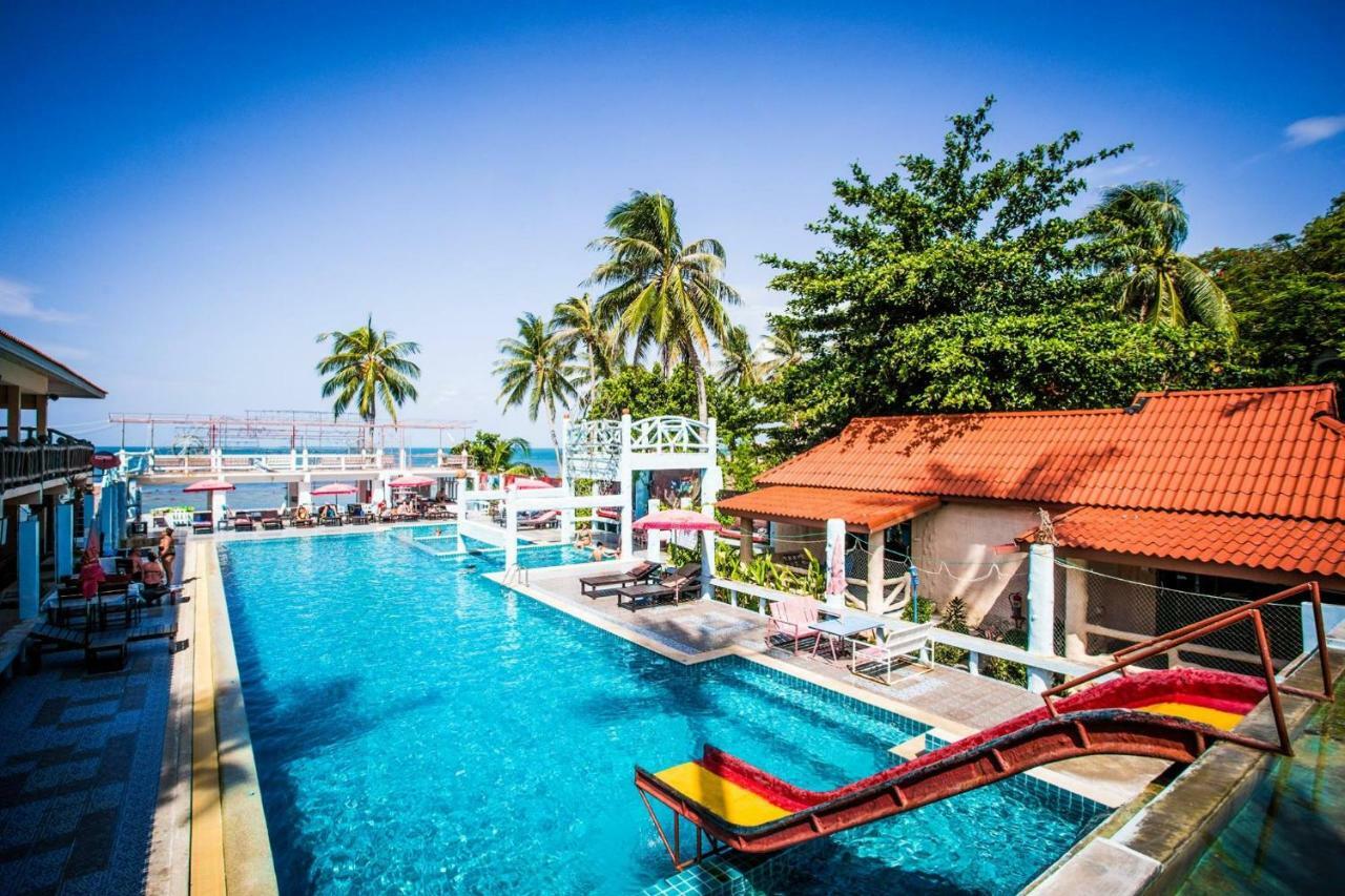 Paradise Bungalows Haad Rin Dış mekan fotoğraf