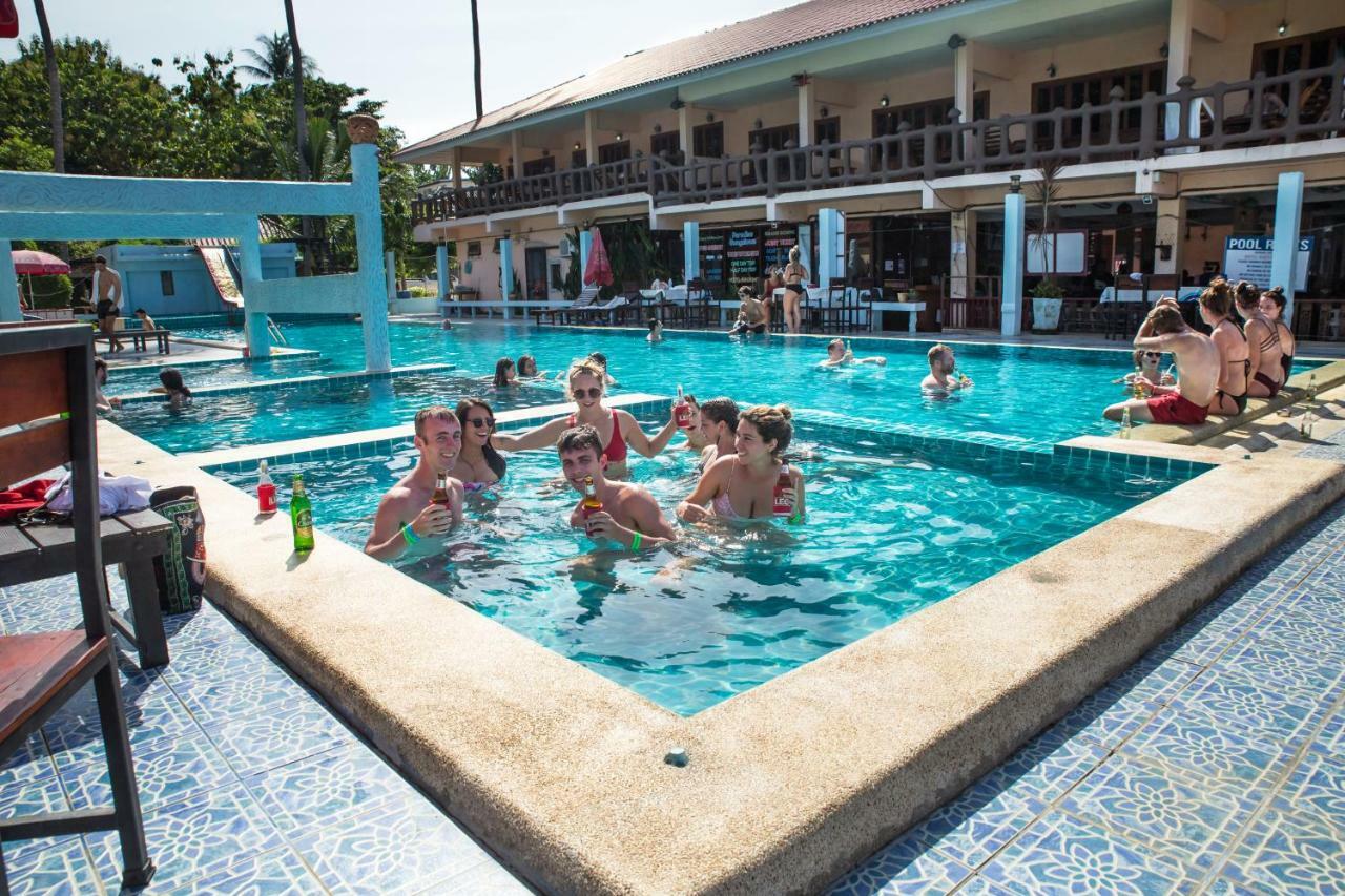 Paradise Bungalows Haad Rin Dış mekan fotoğraf